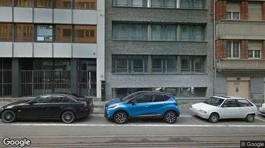 Apartments for rent in Brussels Elsene - Photo from Google Street View