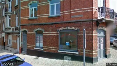 Apartments for rent in Brussels Etterbeek - Photo from Google Street View