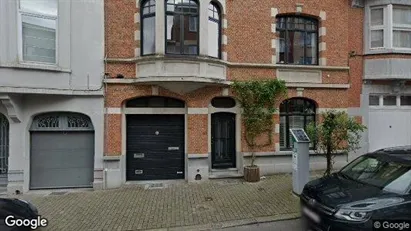 Apartments for rent in Brussels Ukkel - Photo from Google Street View