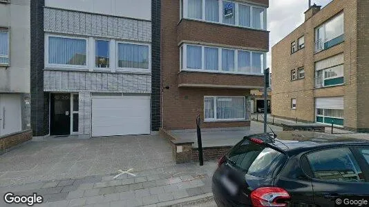 Apartments for rent in Knokke-Heist - Photo from Google Street View