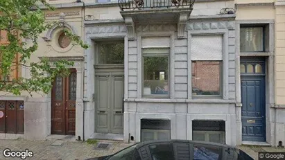 Apartments for rent in Brussels Elsene - Photo from Google Street View