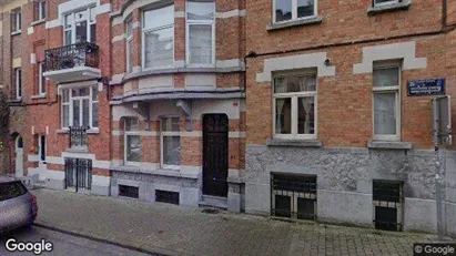Apartments for rent in Brussels Schaarbeek - Photo from Google Street View