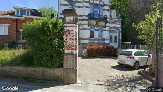 Apartments for rent in Courcelles - Photo from Google Street View