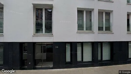 Apartments for rent in Brussels Elsene - Photo from Google Street View