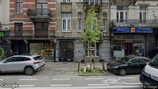 Apartments for rent in Brussels Elsene - Photo from Google Street View