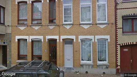 Apartments for rent in Oostende - Photo from Google Street View
