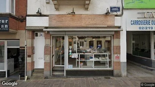 Apartments for rent in Brussels Ukkel - Photo from Google Street View