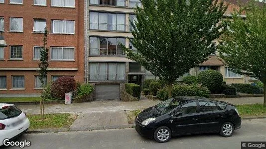 Apartments for rent in Brussels Elsene - Photo from Google Street View