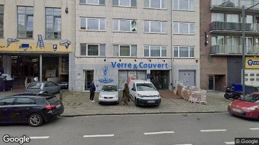 Apartments for rent in Brussels Schaarbeek - Photo from Google Street View