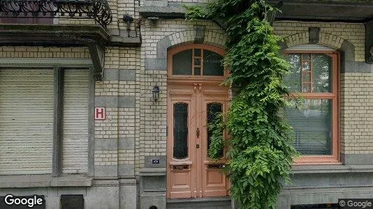 Apartments for rent in Brussels Schaarbeek - Photo from Google Street View