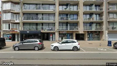 Apartments for rent in Koksijde - Photo from Google Street View