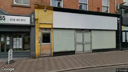 Apartments for rent in Leicester - Leicestershire - Photo from Google Street View