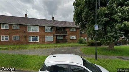 Apartments for rent in Crawley - West Sussex - Photo from Google Street View