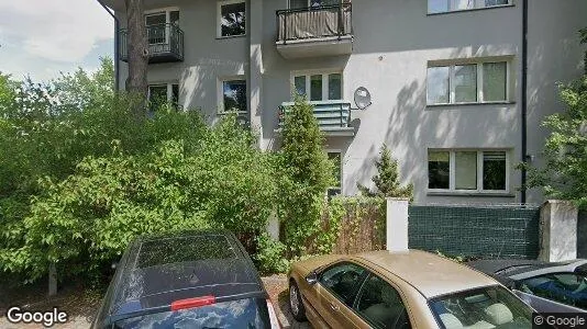 Apartments for rent in Warszawa Wawer - Photo from Google Street View