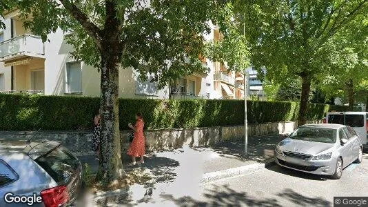 Apartments for rent in Lausanne - Photo from Google Street View