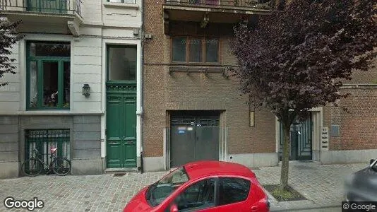 Apartments for rent in Brussels Elsene - Photo from Google Street View