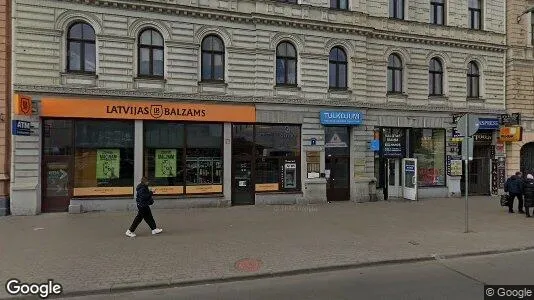 Apartments for rent in Riga Centrs - Photo from Google Street View