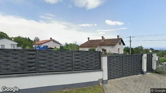 Apartments for rent in Matulji - Photo from Google Street View
