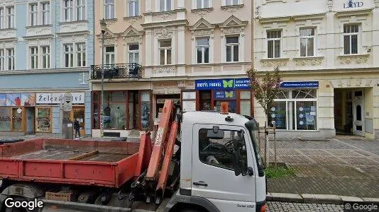 Apartments for rent in Karlovy Vary - Photo from Google Street View