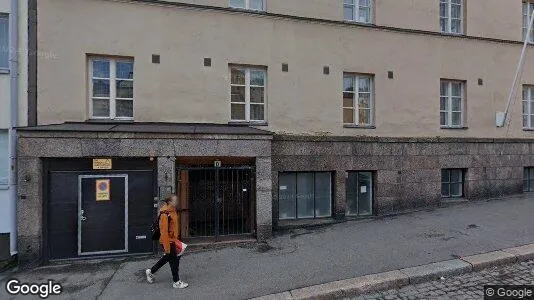 Apartments for rent in Helsinki Keskinen - Photo from Google Street View