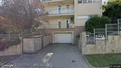 Apartments for rent in Budapest Rákosmente - Photo from Google Street View