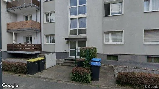 Apartments for rent in Recklinghausen - Photo from Google Street View