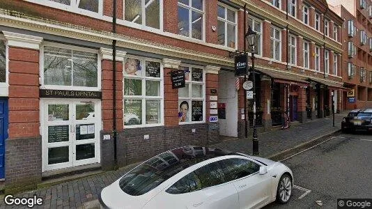 Apartments for rent in Birmingham - West Midlands - Photo from Google Street View