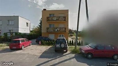 Apartments for rent in Poznań - Photo from Google Street View