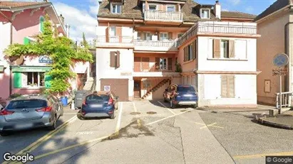 Apartments for rent in Nyon - Photo from Google Street View