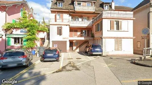Apartments for rent in Nyon - Photo from Google Street View