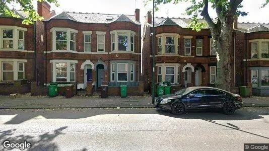 Apartments for rent in Nottingham - Nottinghamshire - Photo from Google Street View