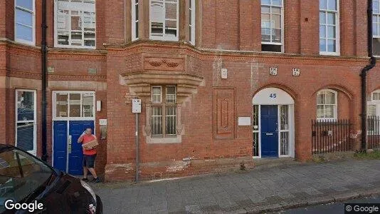 Apartments for rent in Nottingham - Nottinghamshire - Photo from Google Street View