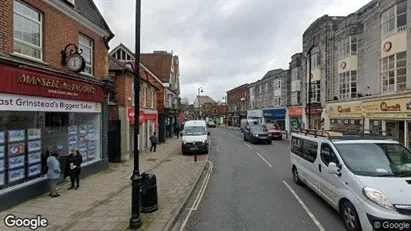 Apartments for rent in East Grinstead - West Sussex - Photo from Google Street View