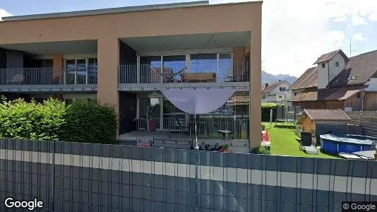 Apartments for rent in Bludesch - Photo from Google Street View