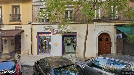 Apartments for rent in Madrid Centro - Photo from Google Street View