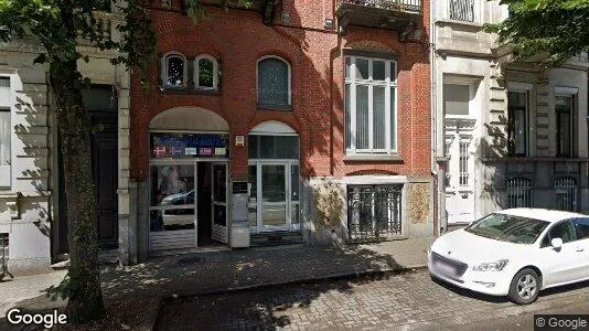 Apartments for rent in Brussels Etterbeek - Photo from Google Street View