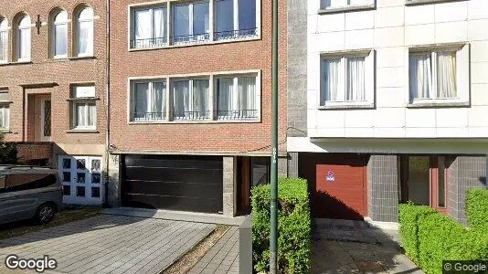 Apartments for rent in Brussels Ukkel - Photo from Google Street View