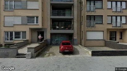 Apartments for rent in Nieuwpoort - Photo from Google Street View