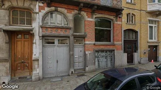 Apartments for rent in Brussels Etterbeek - Photo from Google Street View
