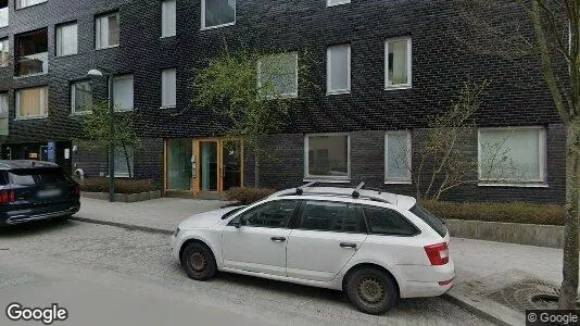 Apartments for rent in Hammarbyhamnen - Photo from Google Street View