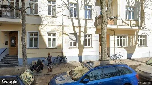 Apartments for rent in Berlin Friedrichshain-Kreuzberg - Photo from Google Street View