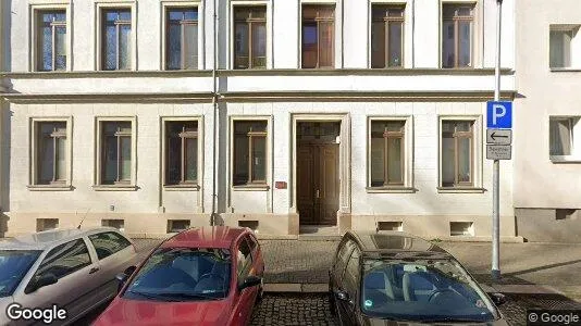 Apartments for rent in Chemnitz - Photo from Google Street View