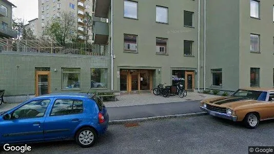 Apartments for rent in Hammarbyhamnen - Photo from Google Street View