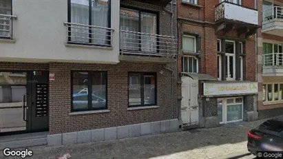 Apartments for rent in Brussels Etterbeek - Photo from Google Street View