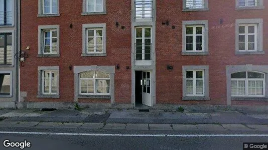 Apartments for rent in Ciney - Photo from Google Street View