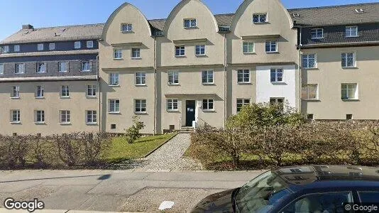 Apartments for rent in Chemnitz - Photo from Google Street View