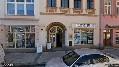 Apartments for rent in Náchod - Photo from Google Street View