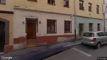 Apartments for rent in Česká Lípa - Photo from Google Street View