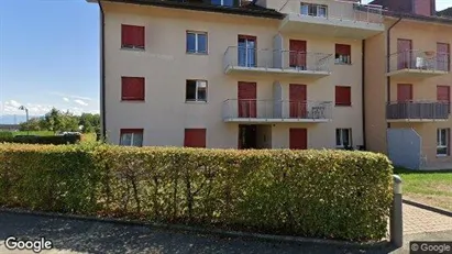 Apartments for rent in Nyon - Photo from Google Street View