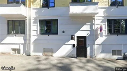 Apartments for rent in Oslo Frogner - Photo from Google Street View